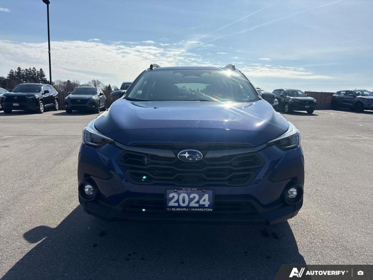 2024 Subaru Crosstrek Touring 4dr All-Wheel Drive Photo2