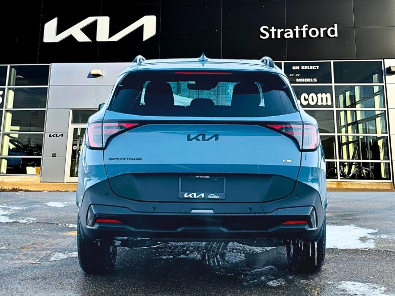 2026 Kia Sportage X-line AWD Photo