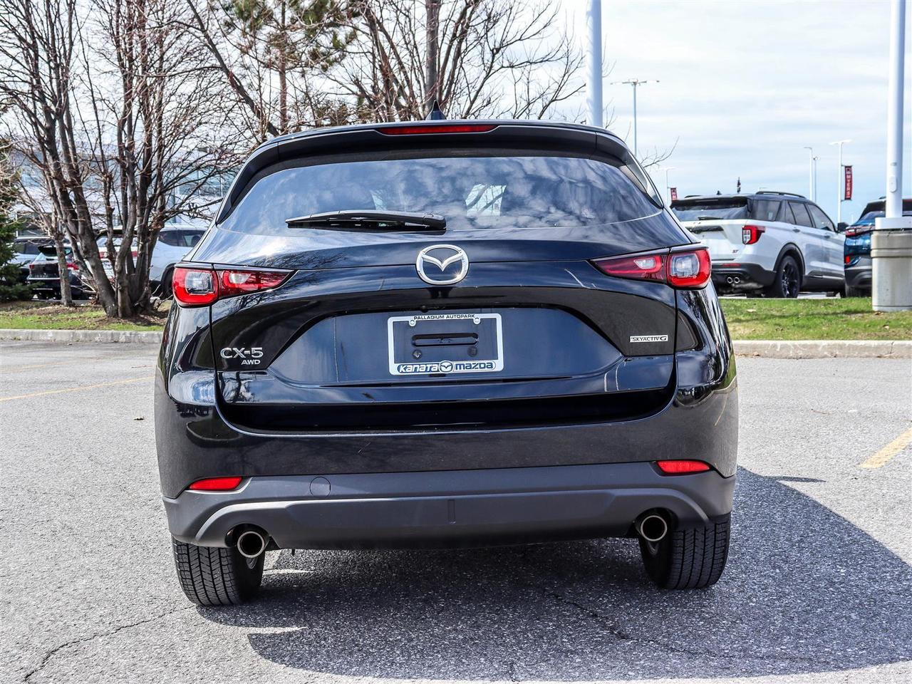 2023 Mazda CX-5 GS 4dr i-ACTIV All-Wheel Drive Sport Utility Photo3