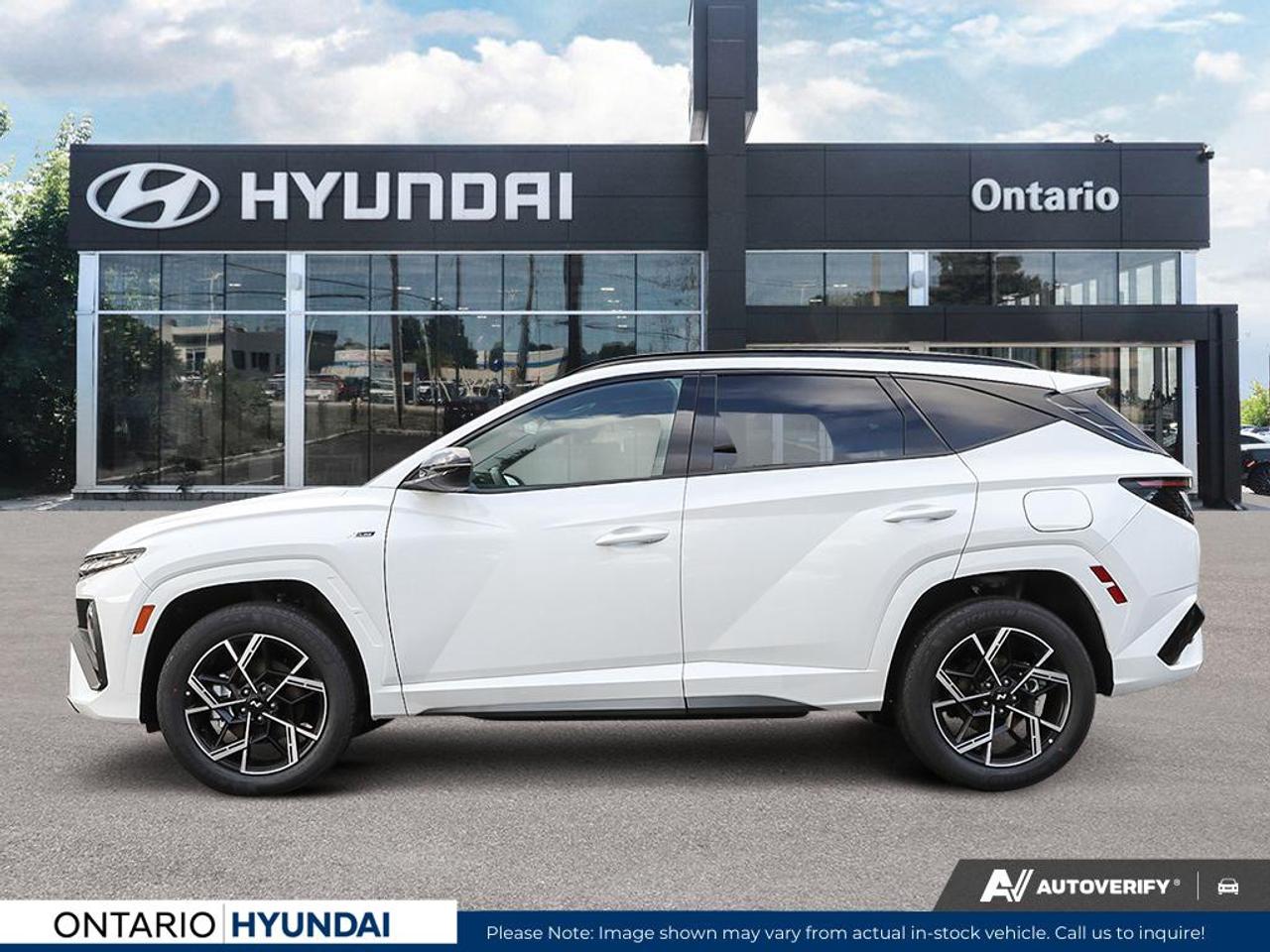 2026 Hyundai Tucson Hybrid N-Line 4dr All-Wheel Drive Photo