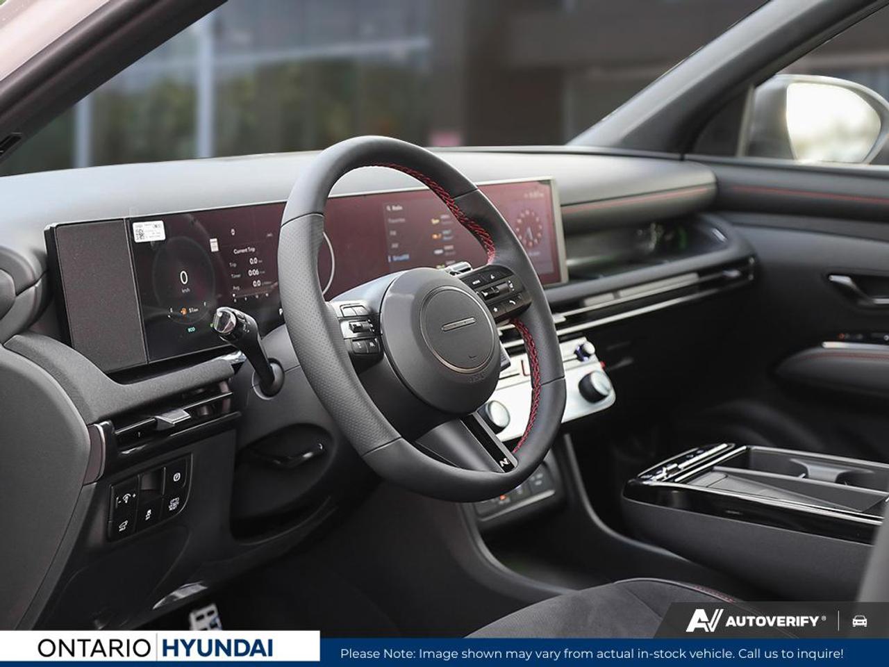 2026 Hyundai Tucson Hybrid N-Line 4dr All-Wheel Drive Photo