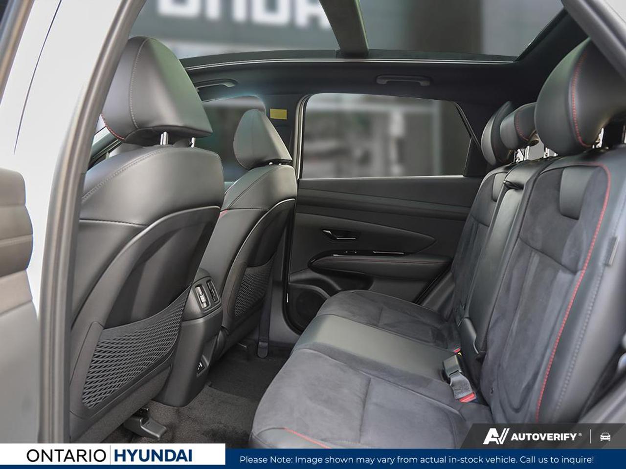 2026 Hyundai Tucson Hybrid N-Line 4dr All-Wheel Drive Photo