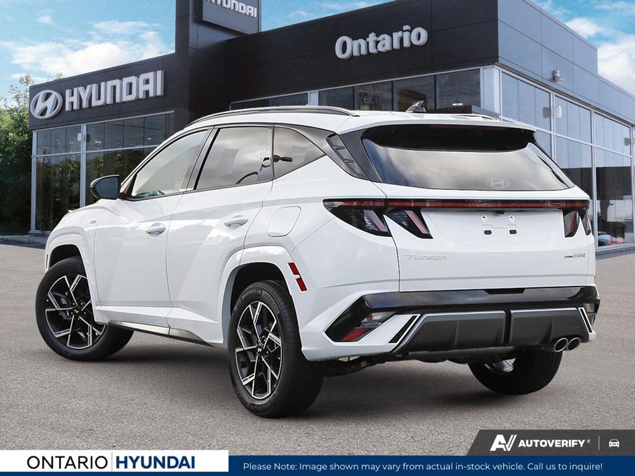 2026 Hyundai Tucson Hybrid N-Line 4dr All-Wheel Drive Photo