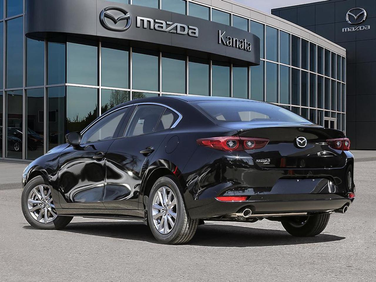 2026 Mazda 3 GS (A6) 4dr i-ACTIV All-Wheel Drive Sedan Photo