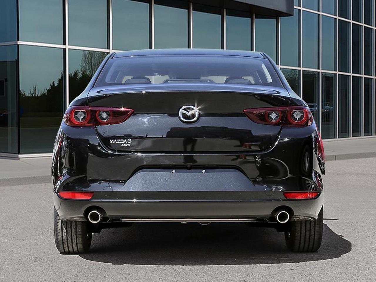 2026 Mazda 3 GS (A6) 4dr i-ACTIV All-Wheel Drive Sedan Photo