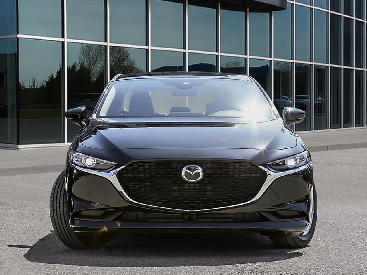 2026 Mazda 3 GS (A6) 4dr i-ACTIV All-Wheel Drive Sedan Photo