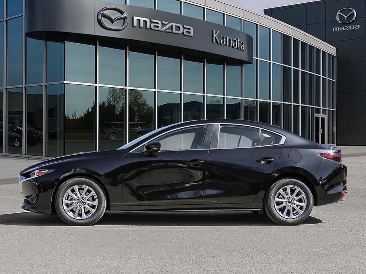2026 Mazda 3 GS (A6) 4dr i-ACTIV All-Wheel Drive Sedan Photo2