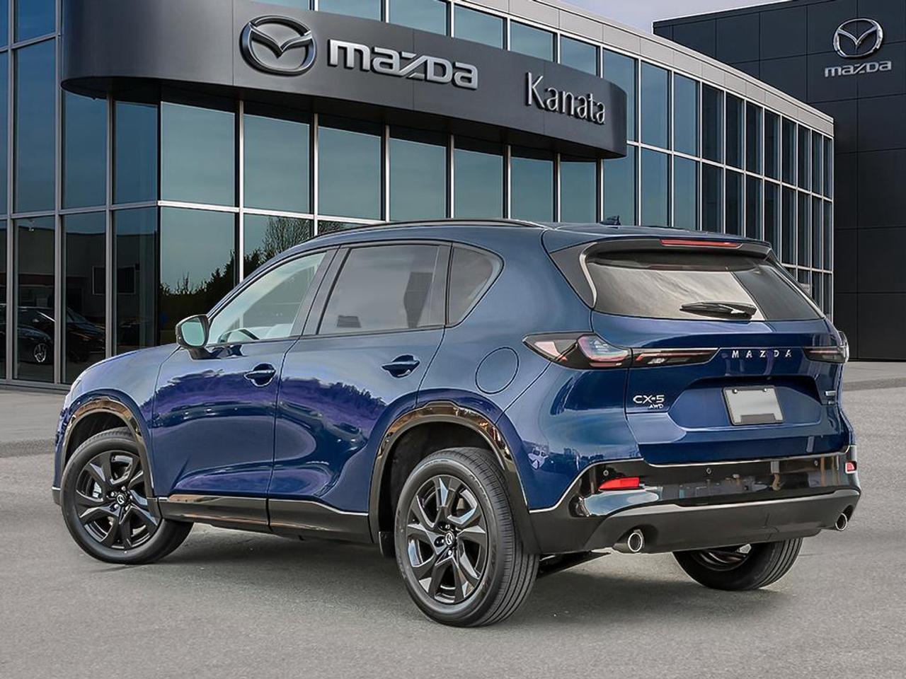 2026 Mazda CX-5 GT 4dr i-ACTIV All-Wheel Drive Sport Utility Photo3