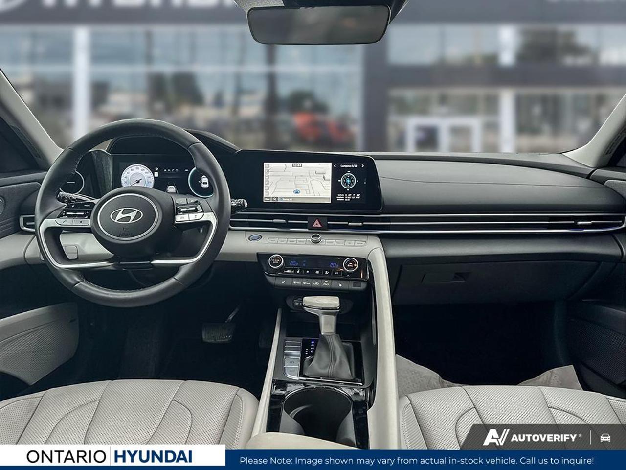2026 Hyundai Elantra Luxury w/Two-Tone Interior 4dr Sedan Photo