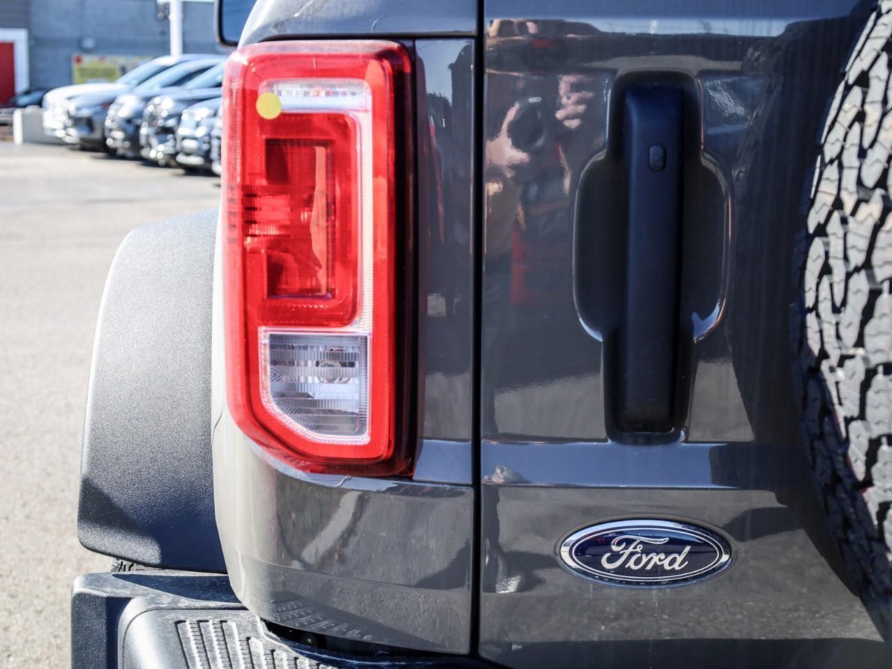 2025 Ford Bronco Big Bend 4dr 4x4 Photo