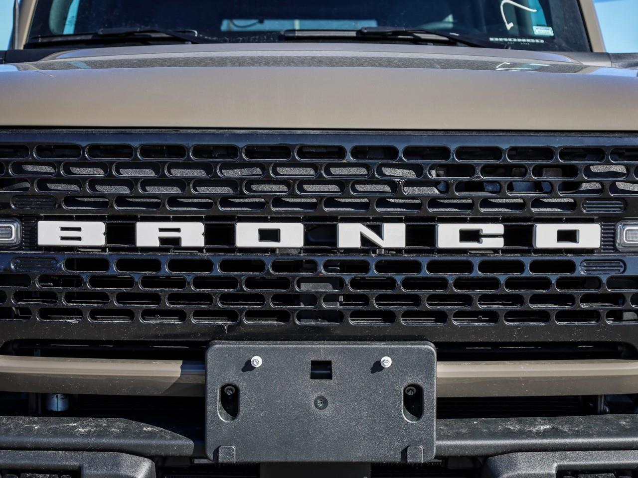 2025 Ford Bronco Big Bend 4dr 4x4 Photo