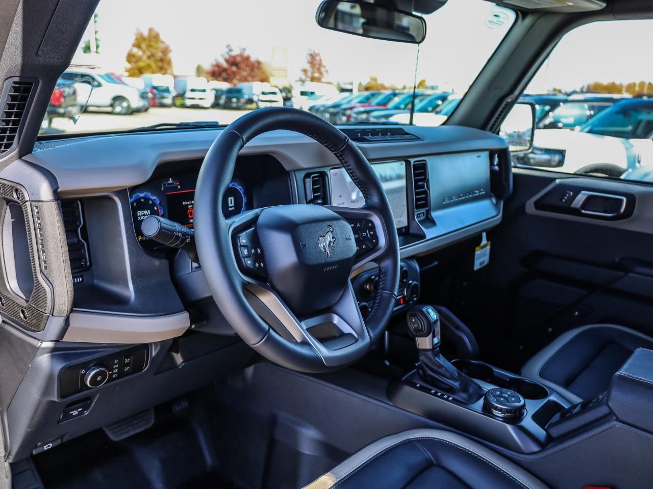 2025 Ford Bronco Big Bend 4dr 4x4 Photo