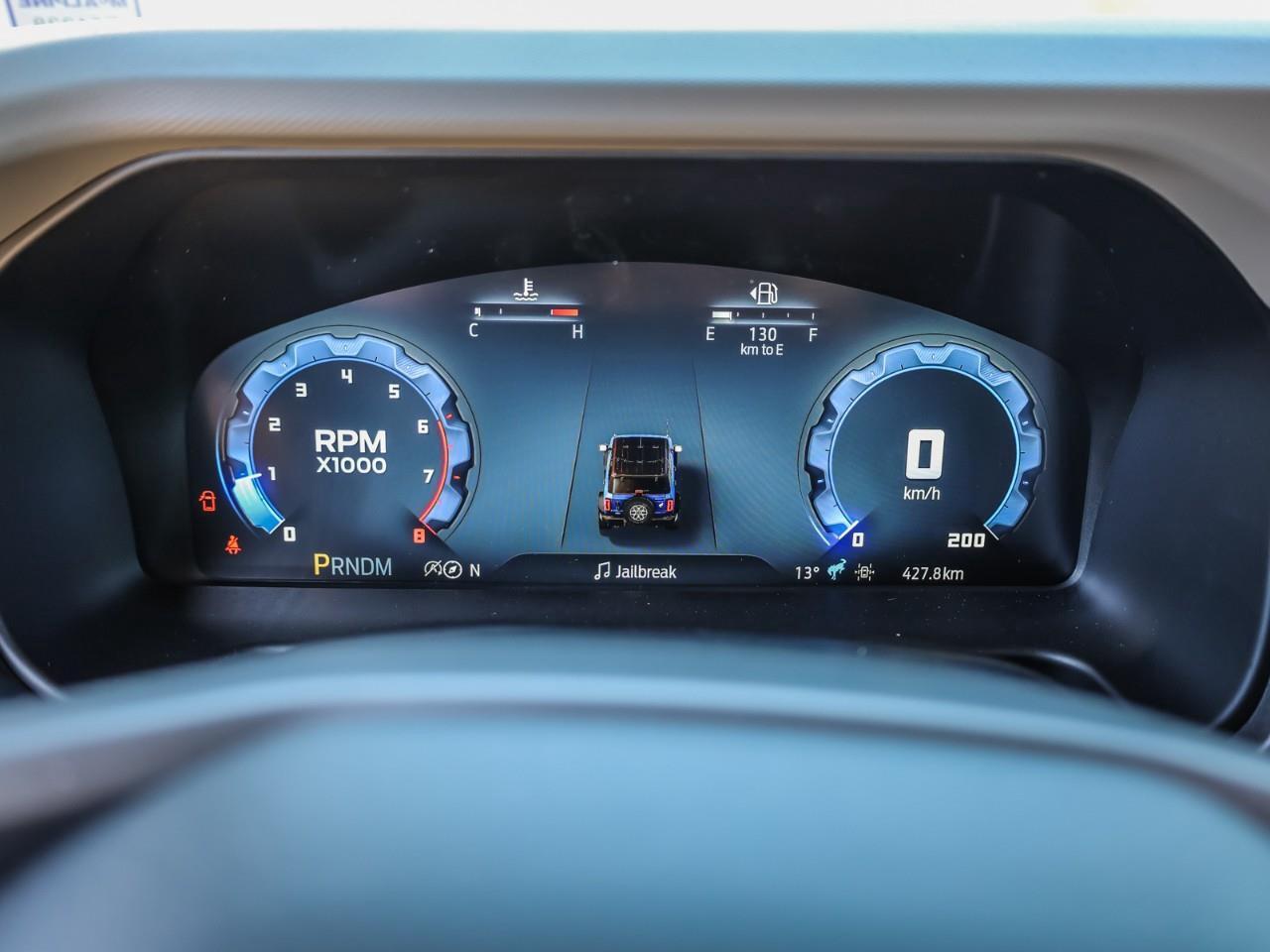 2025 Ford Bronco Big Bend 4dr 4x4 Photo