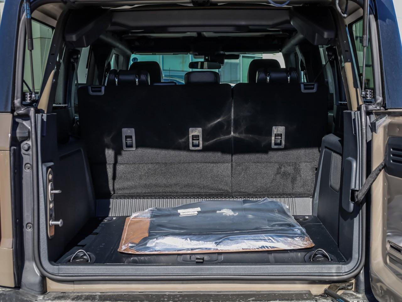 2025 Ford Bronco Big Bend 4dr 4x4 Photo