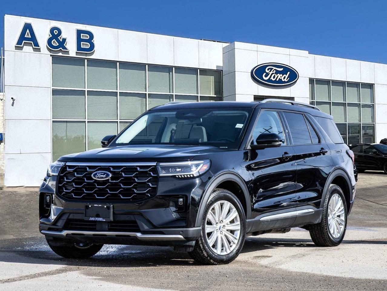 2025 Ford Explorer Platinum 4dr 4x4 Photo