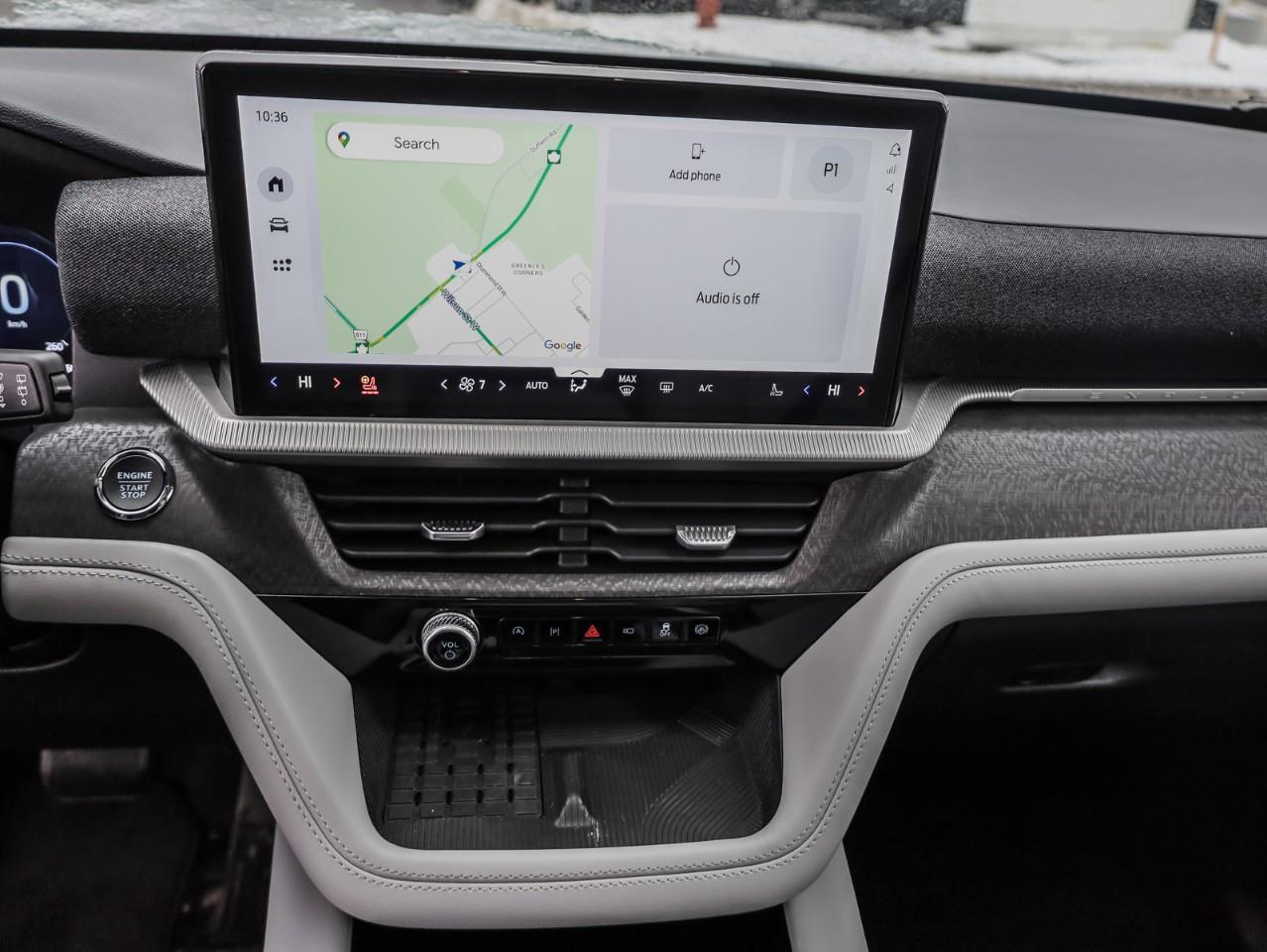 2025 Ford Explorer Platinum 4dr 4x4 Photo