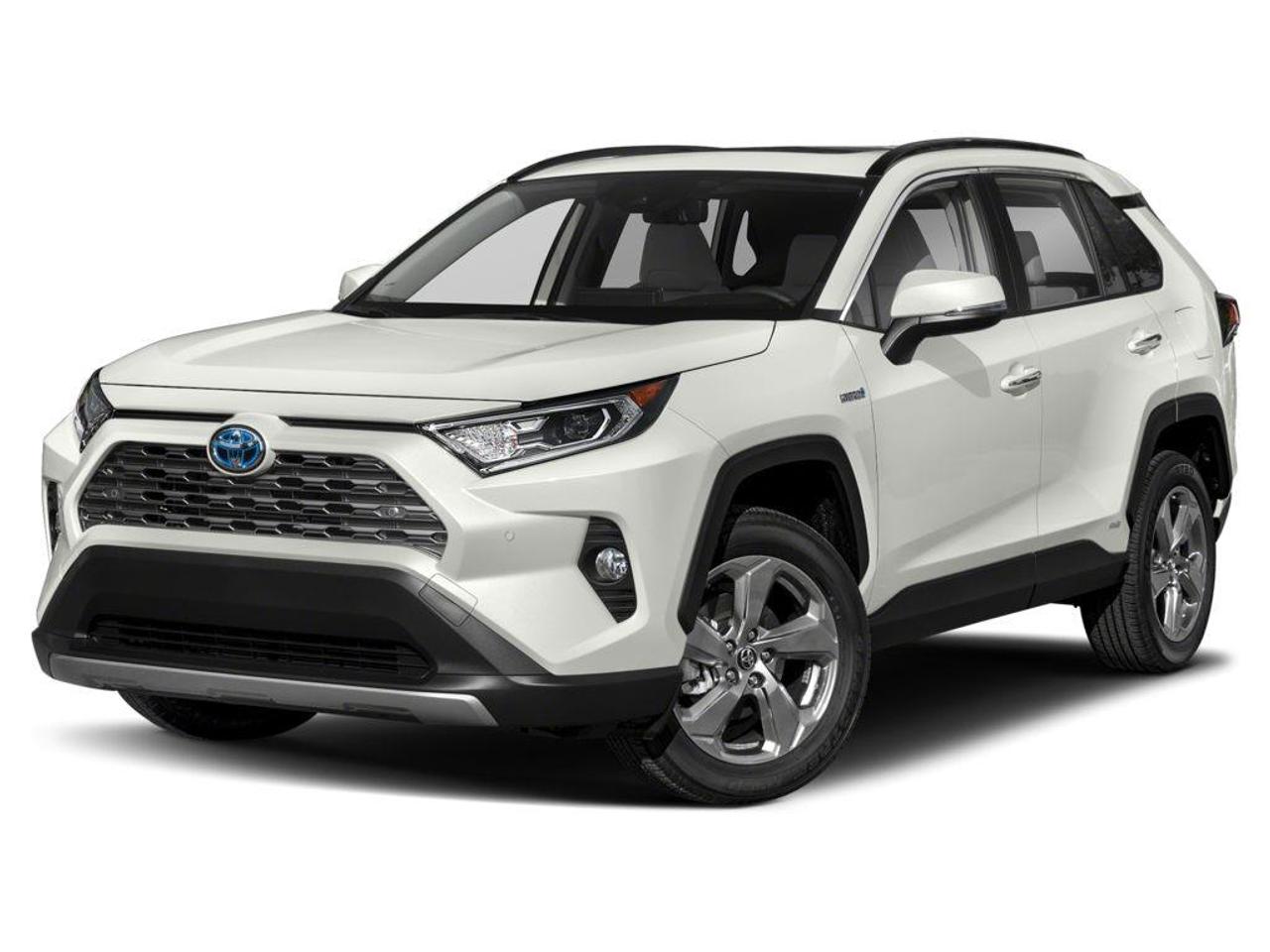 2020 Toyota RAV4 Hybrid Limited 4dr All-Wheel Drive Photo0