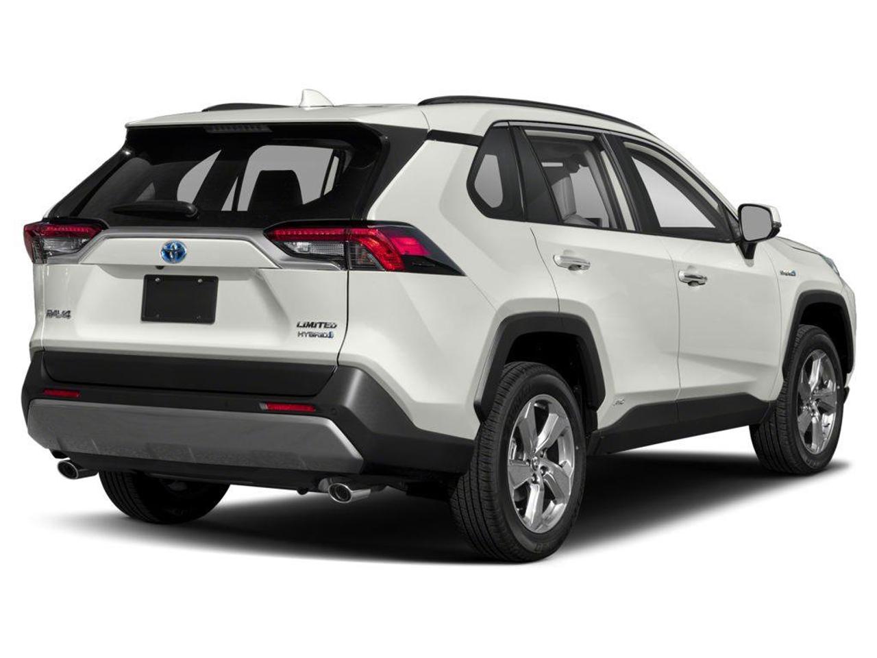 2020 Toyota RAV4 Hybrid Limited 4dr All-Wheel Drive Photo