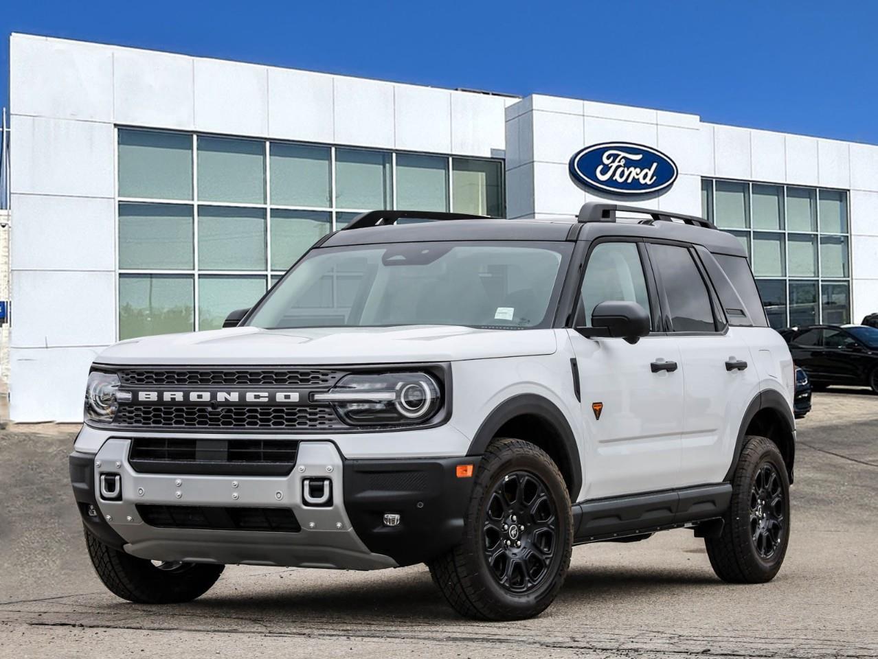 2026 Ford Bronco Sport Badlands 4dr 4x4 Photo0