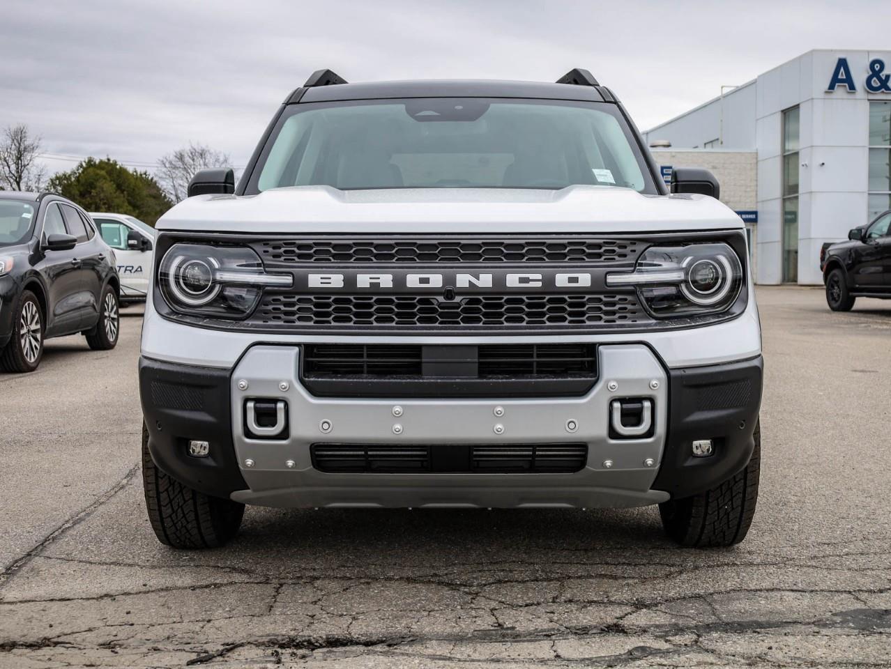 2026 Ford Bronco Sport Badlands 4dr 4x4 Photo
