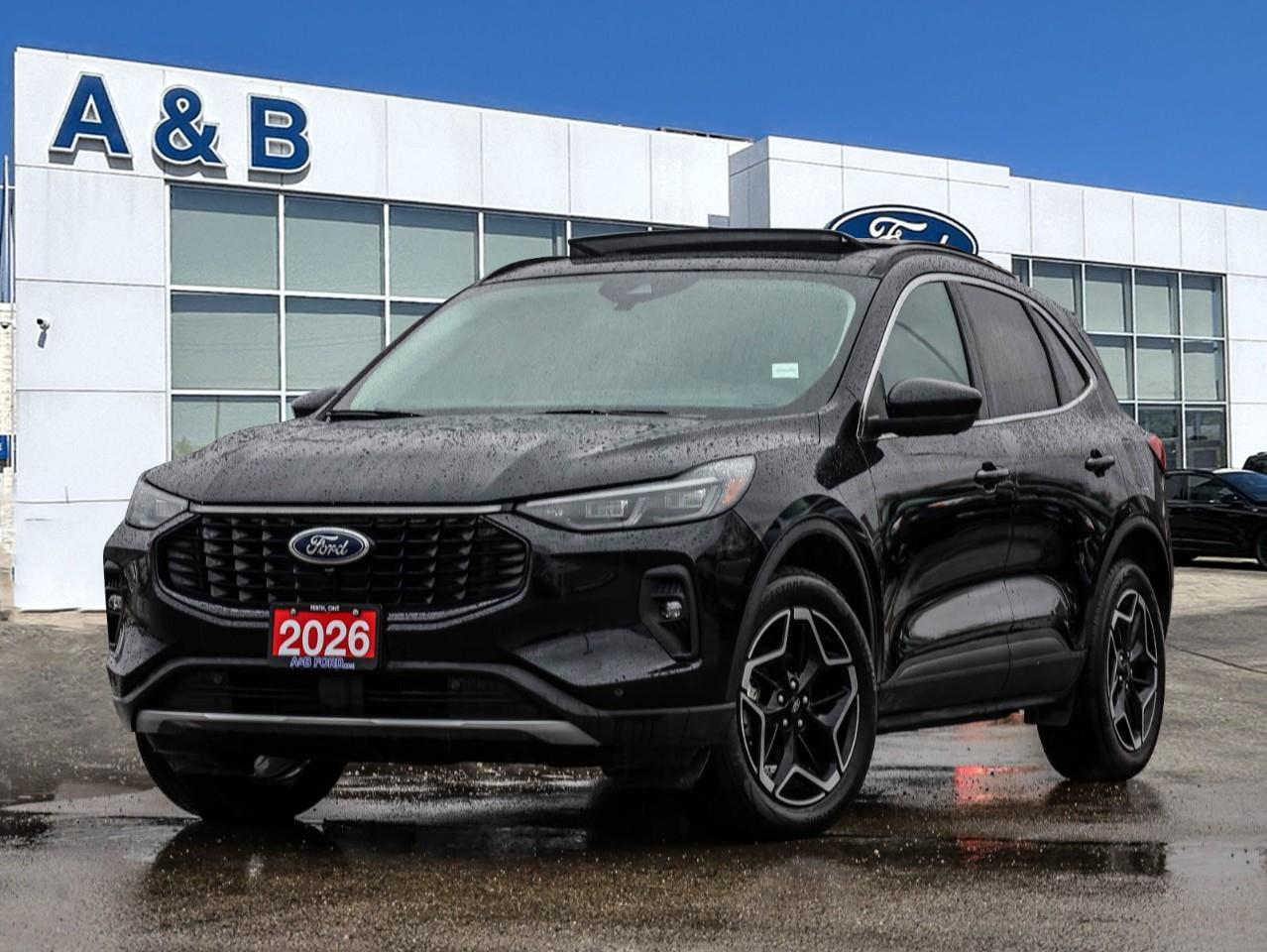 2026 Ford Escape Platinum 4dr All-Wheel Drive Photo