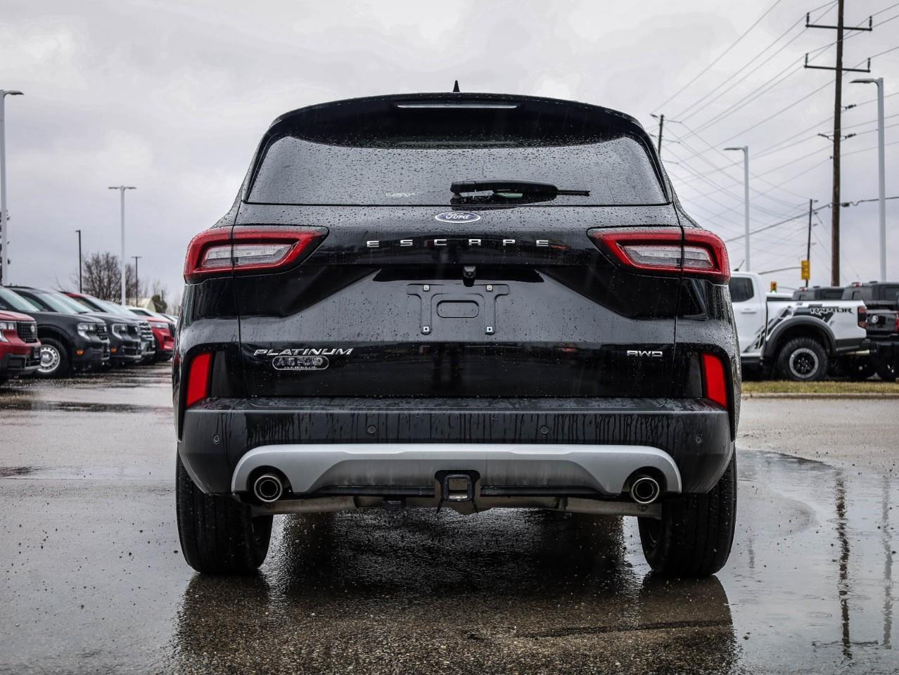 2026 Ford Escape Platinum 4dr All-Wheel Drive Photo