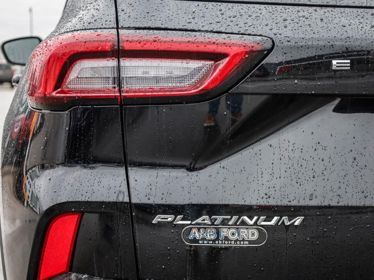 2026 Ford Escape Platinum 4dr All-Wheel Drive Photo