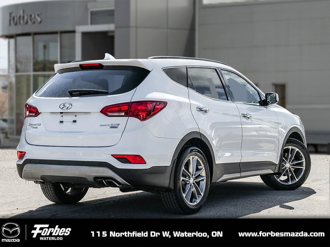 2018 Hyundai Santa Fe Sport 2.0T SE 4dr All-Wheel Drive Photo