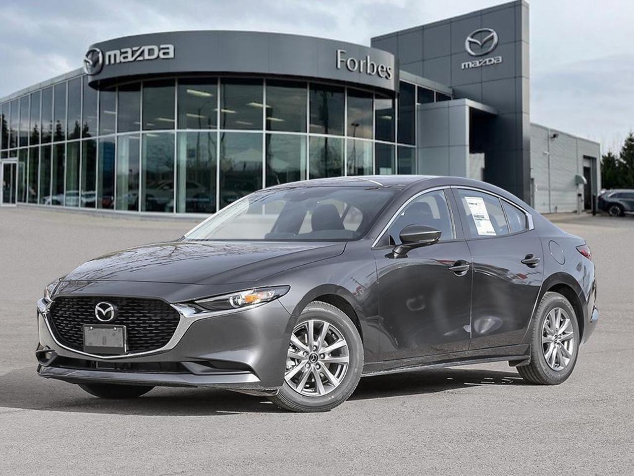 2026 Mazda 3 GX (A6) 4dr Front-Wheel Drive Sedan Photo