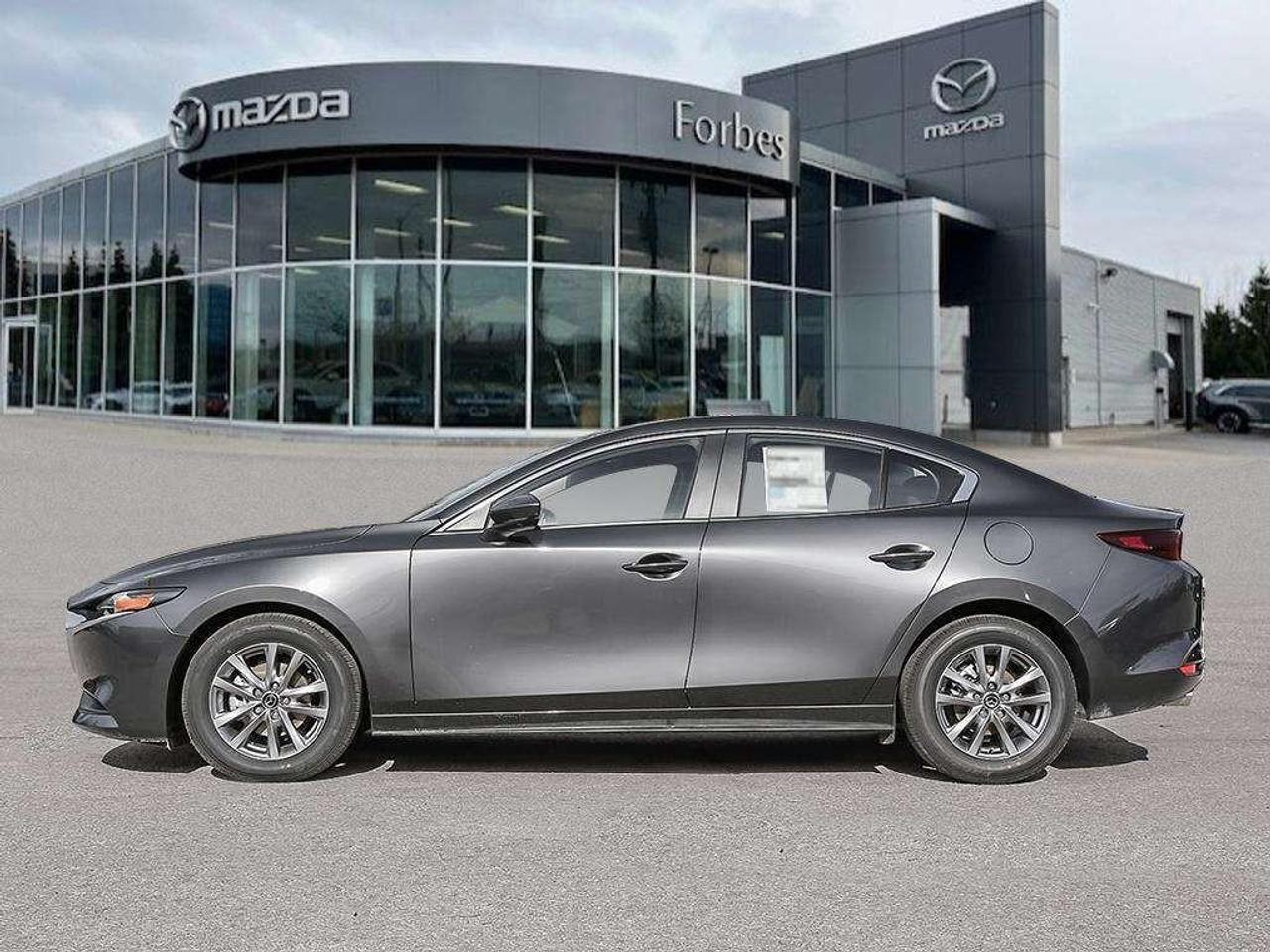 2026 Mazda 3 GX (A6) 4dr Front-Wheel Drive Sedan Photo