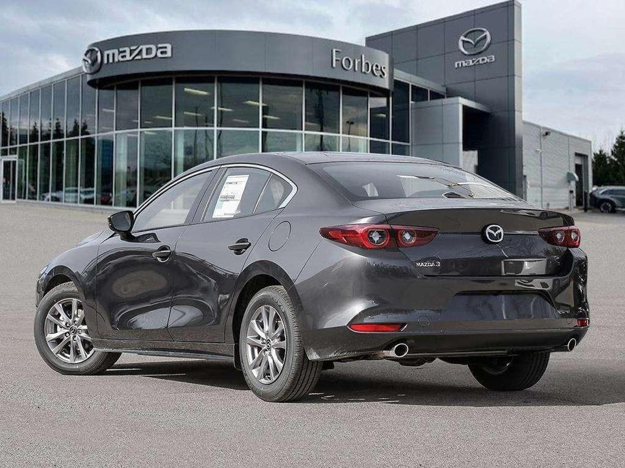 2026 Mazda 3 GX (A6) 4dr Front-Wheel Drive Sedan Photo