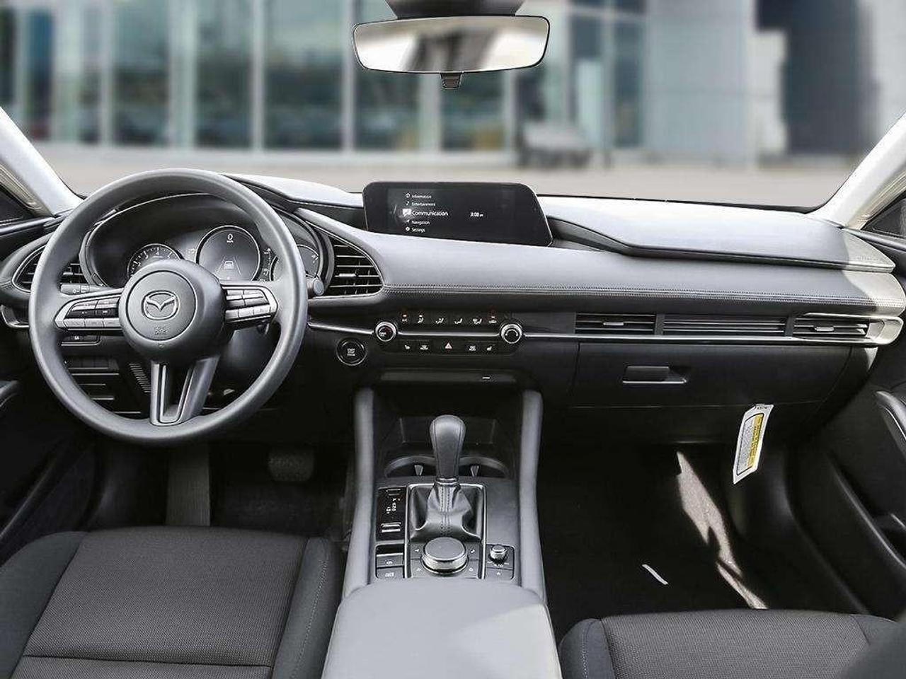 2026 Mazda 3 GX (A6) 4dr Front-Wheel Drive Sedan Photo