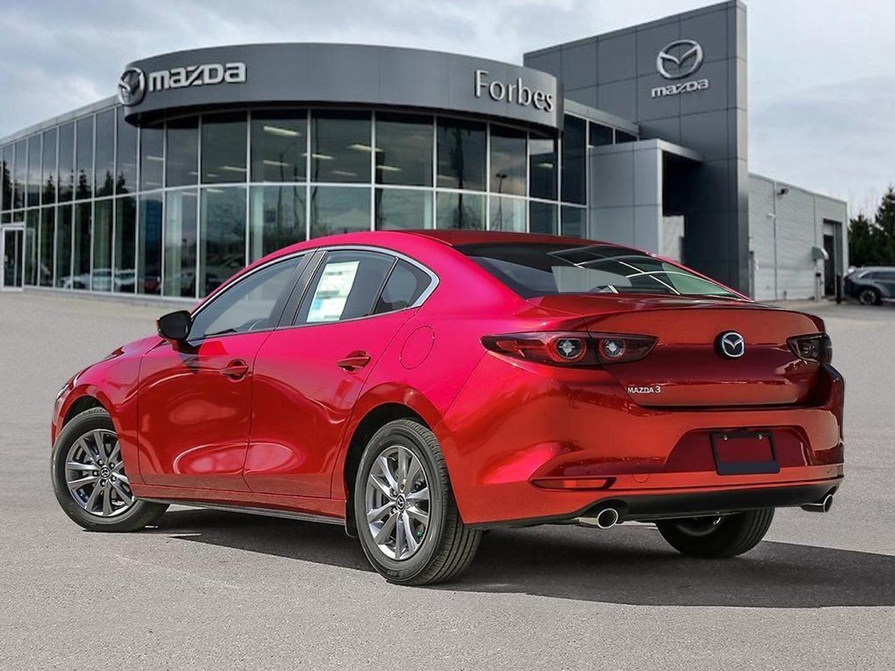 2026 Mazda 3 GX (A6) 4dr Front-Wheel Drive Sedan Photo