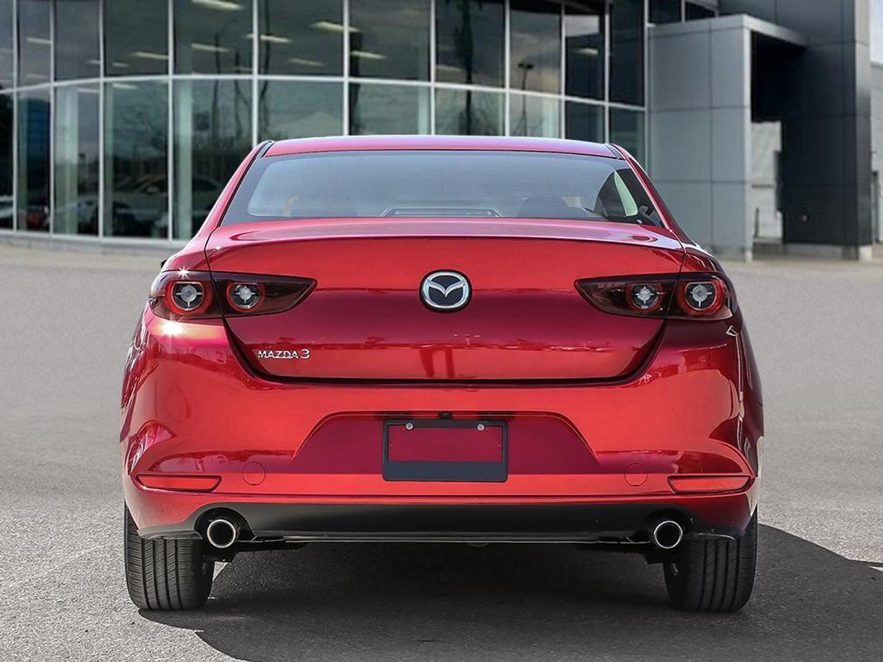 2026 Mazda 3 GX (A6) 4dr Front-Wheel Drive Sedan Photo