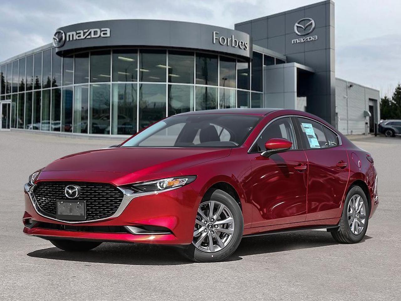 2026 Mazda 3 GX (A6) 4dr Front-Wheel Drive Sedan Photo