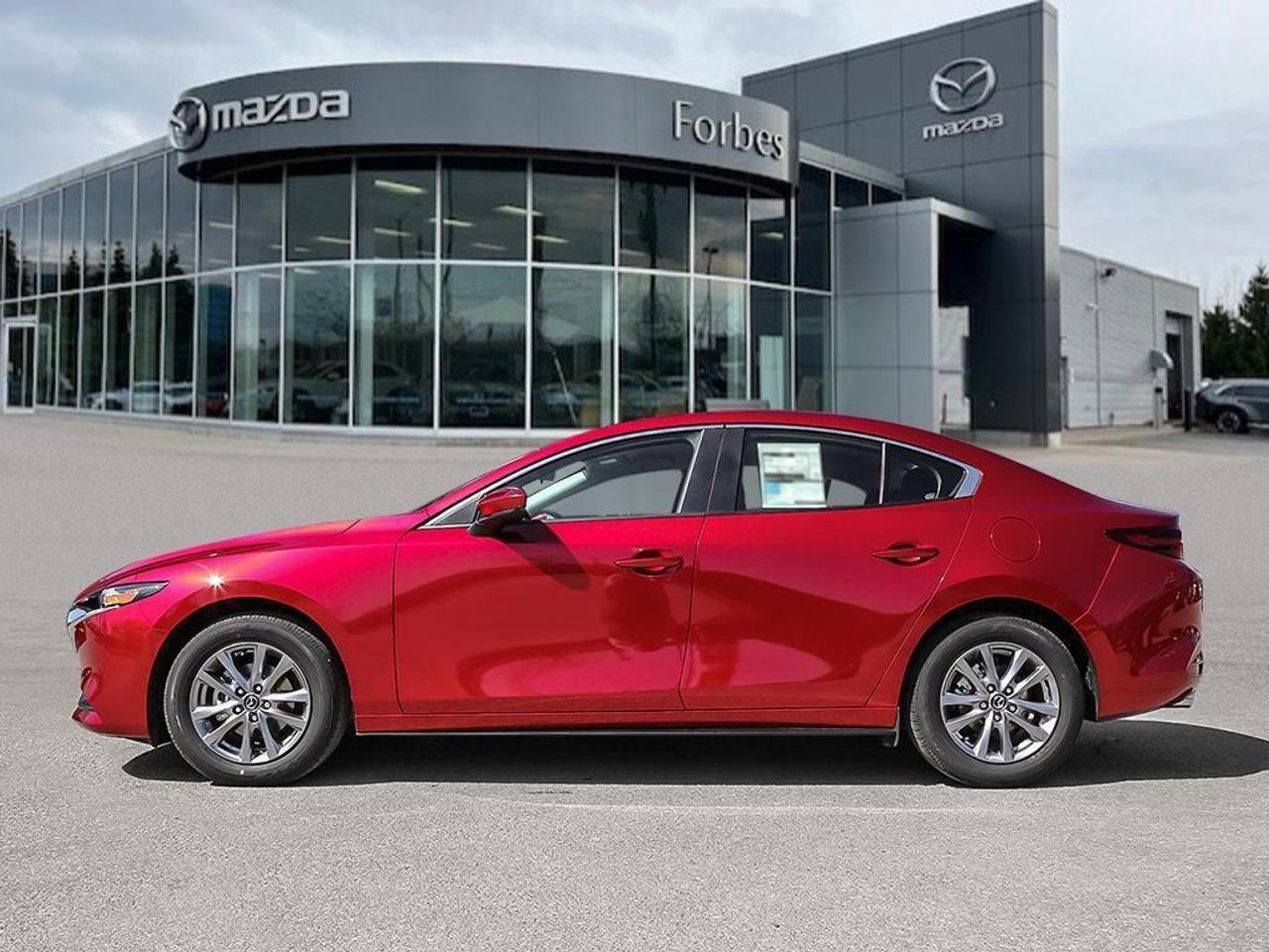 2026 Mazda 3 GX (A6) 4dr Front-Wheel Drive Sedan Photo