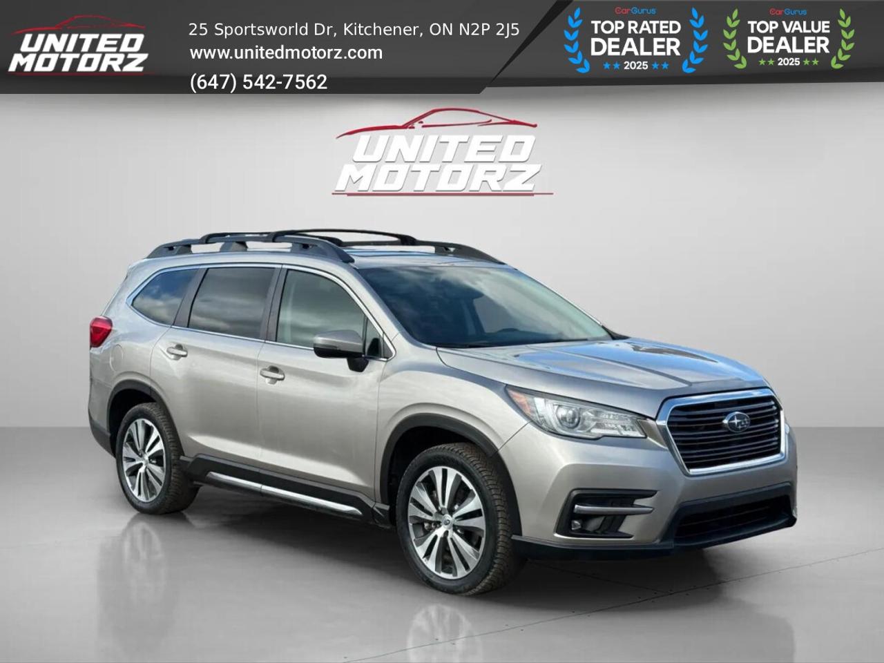 2019 Subaru ASCENT Limited~SAFETY CERTIFIED~NO ACCIDENTS~58 Service R Photo