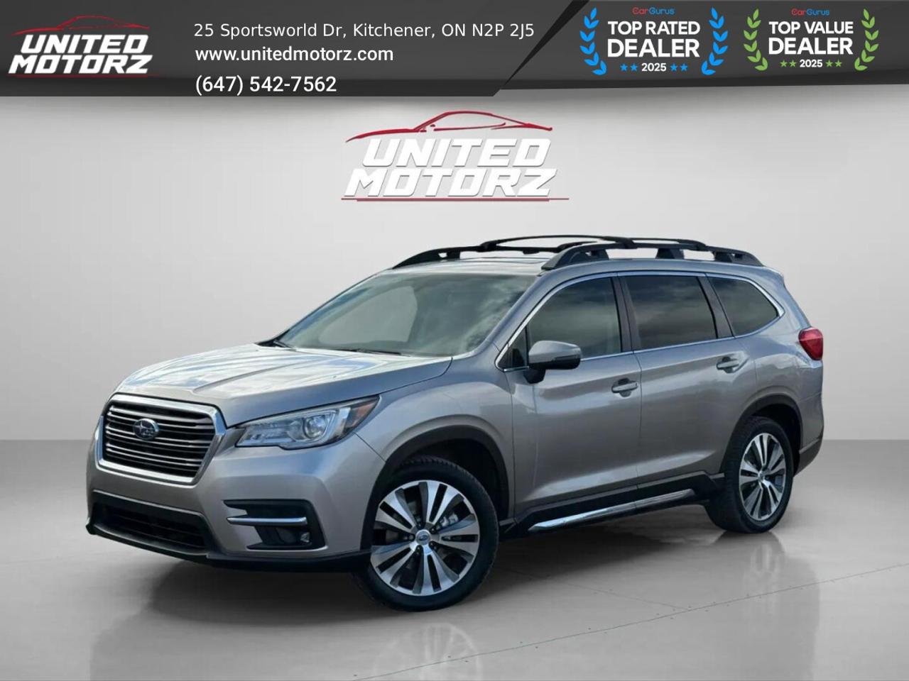 2019 Subaru ASCENT Limited~SAFETY CERTIFIED~NO ACCIDENTS~58 Service R Photo0