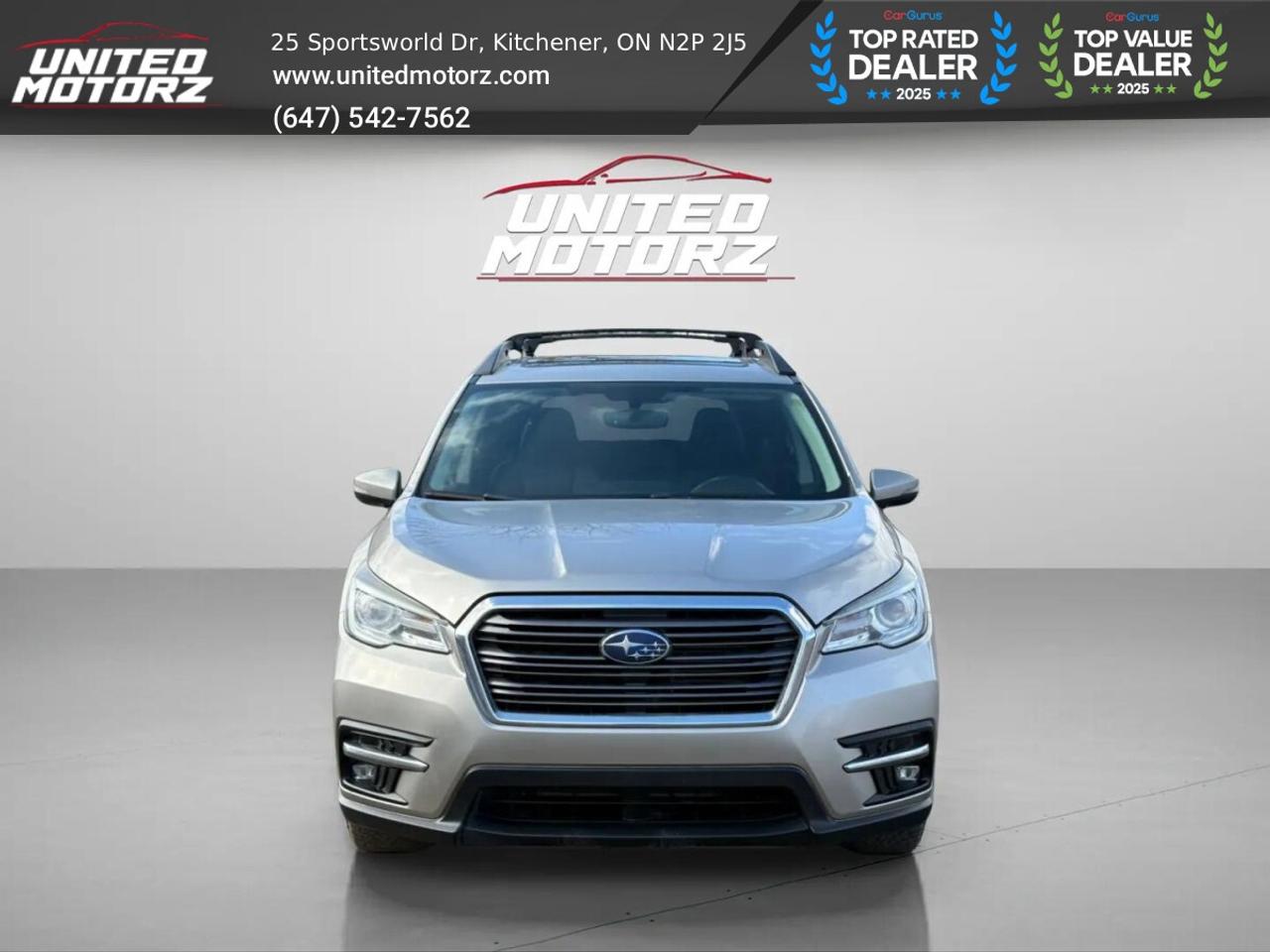 2019 Subaru ASCENT Limited~SAFETY CERTIFIED~NO ACCIDENTS~58 Service R Photo