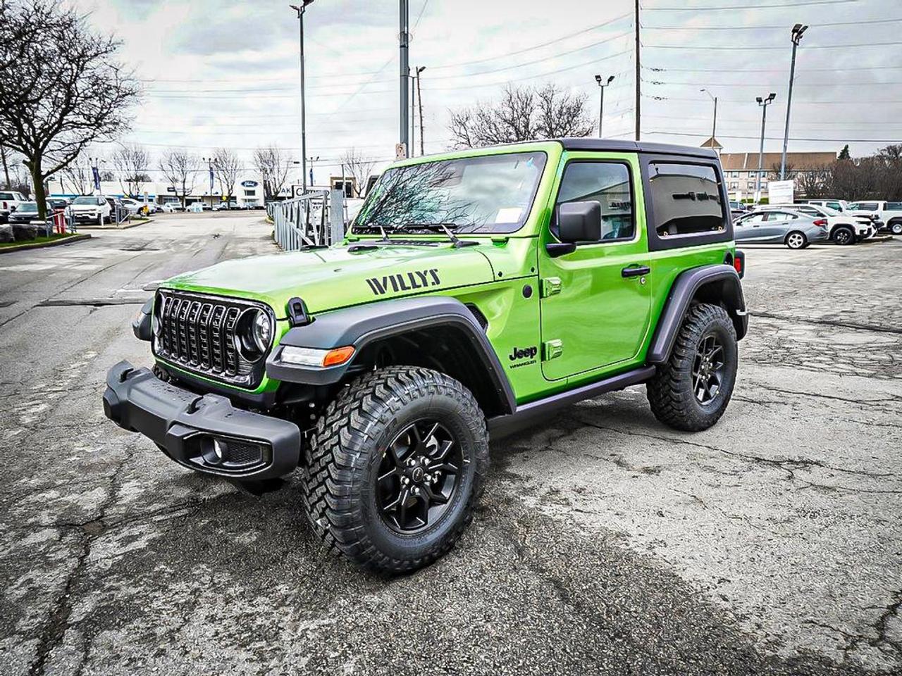 2026 Jeep Wrangler  Photo4