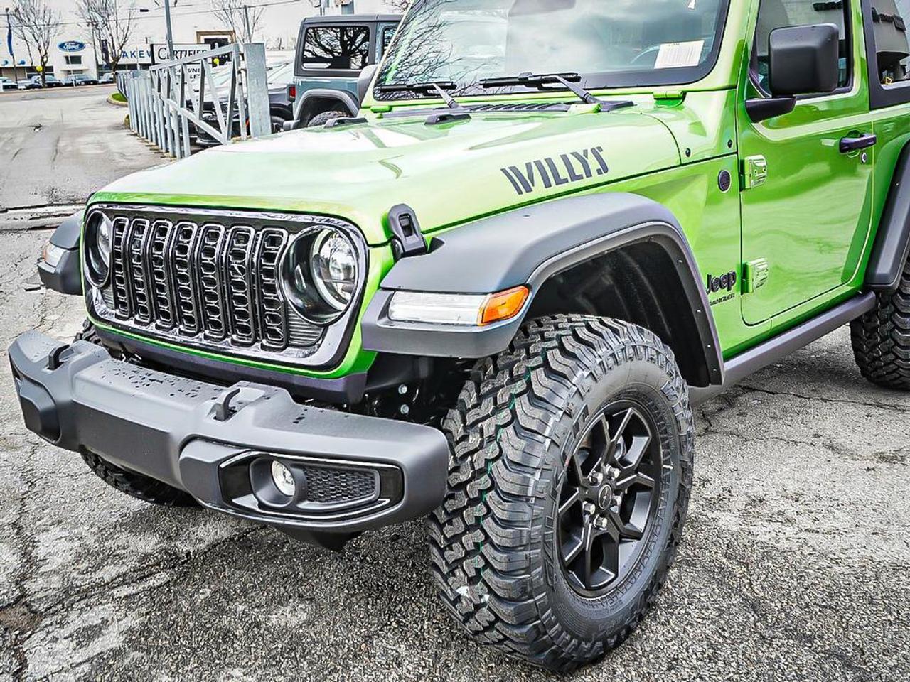 2026 Jeep Wrangler  Photo