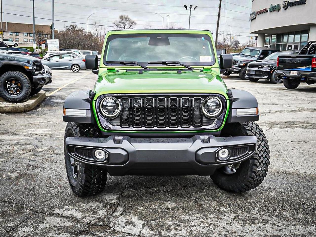 2026 Jeep Wrangler  Photo