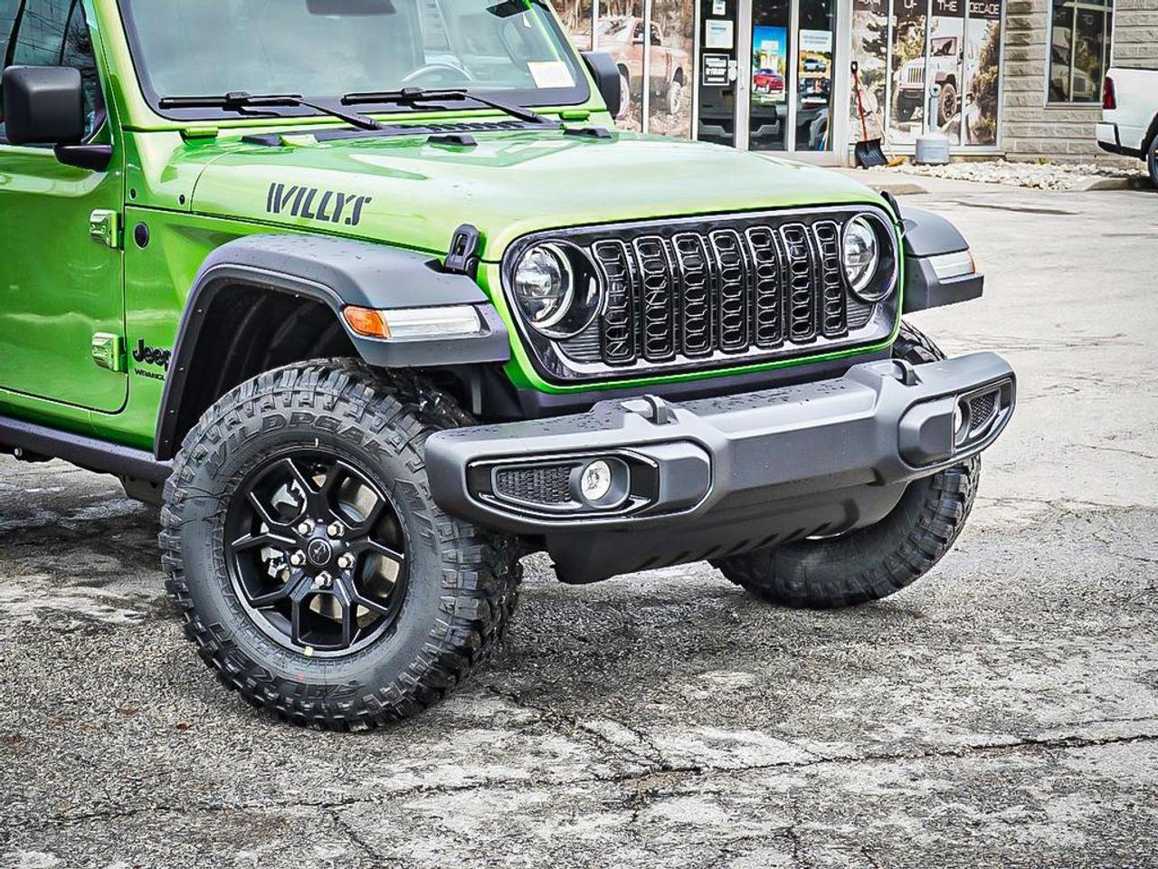 2026 Jeep Wrangler  Photo