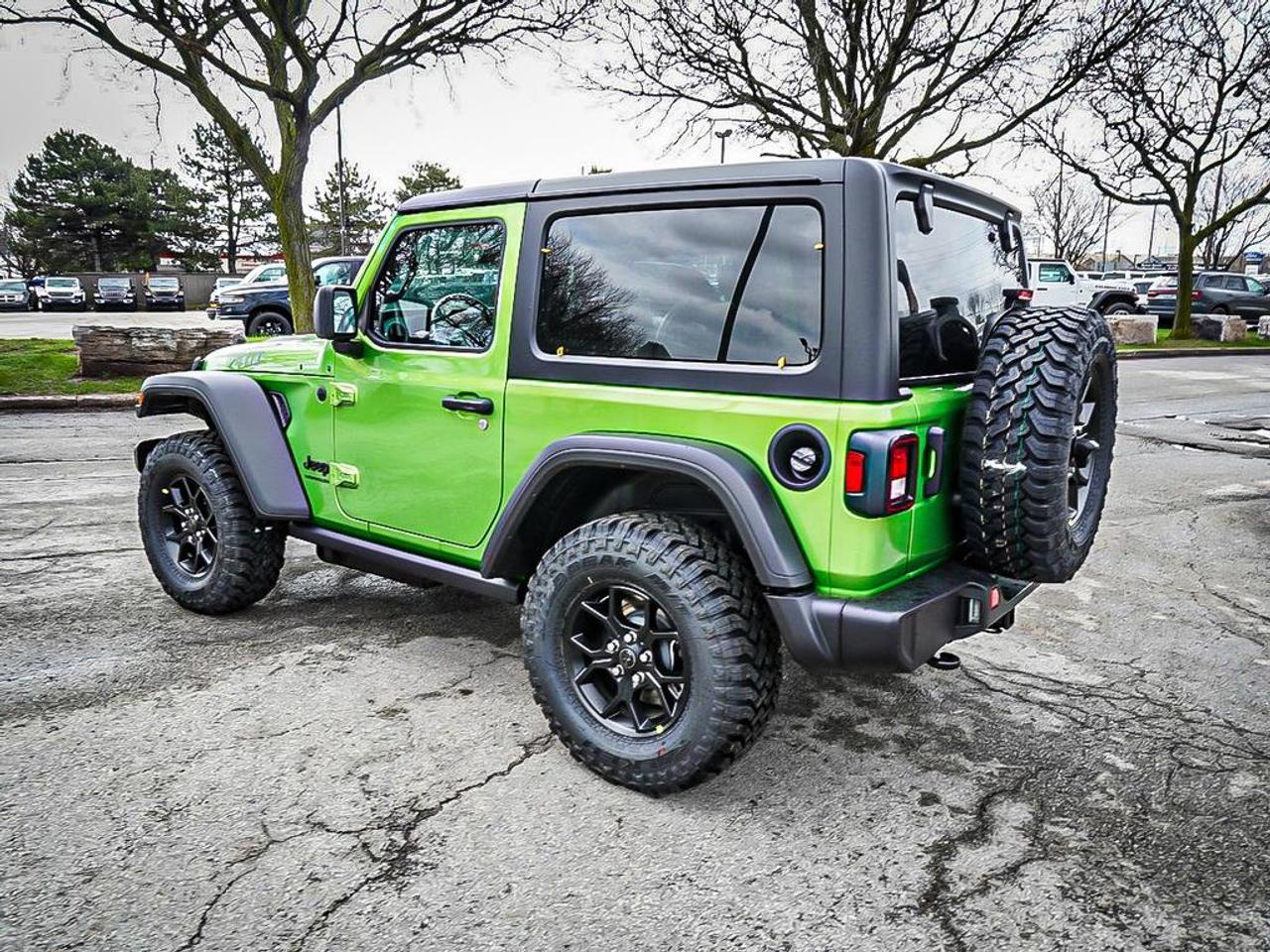 2026 Jeep Wrangler  Photo