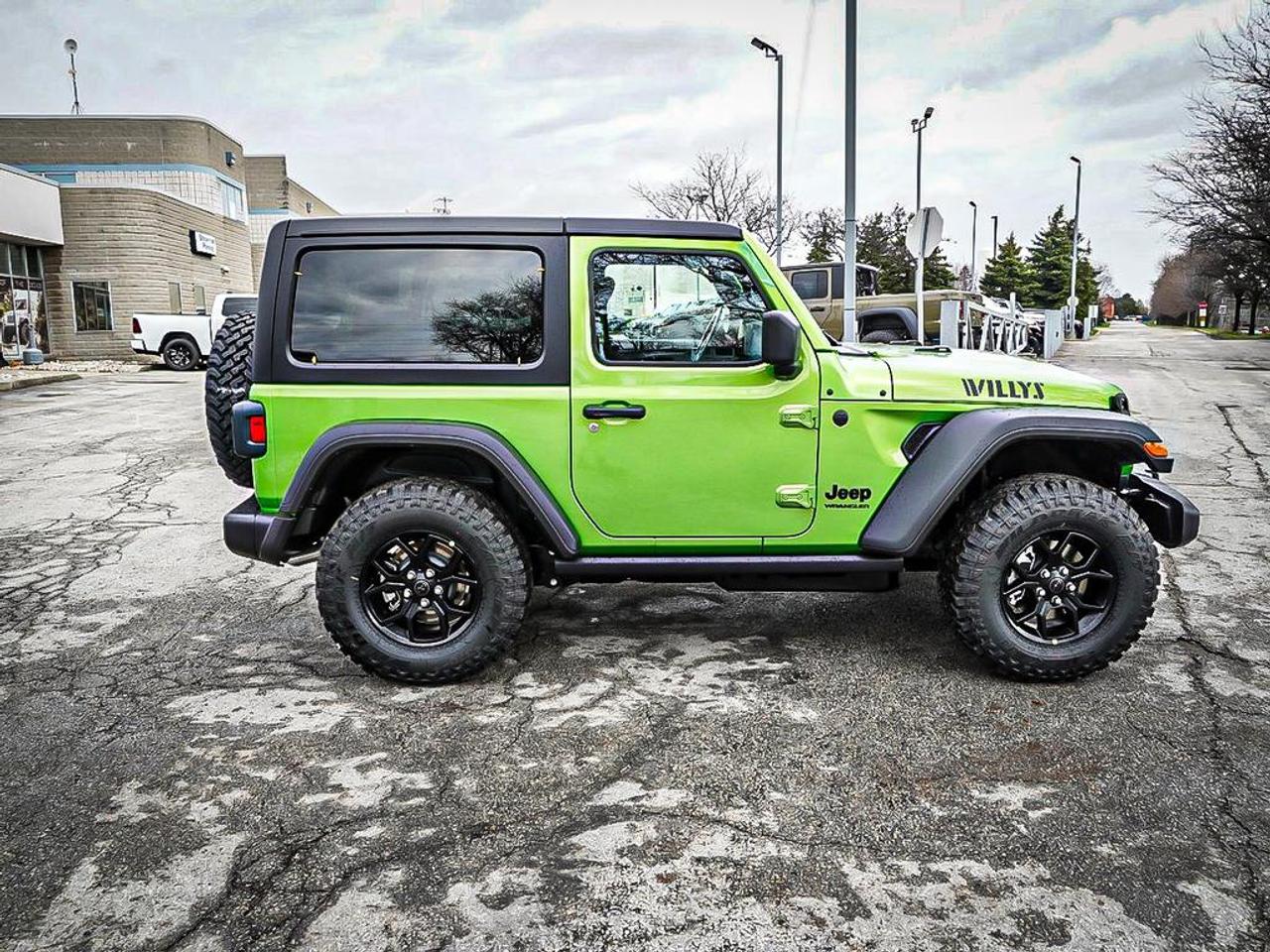 2026 Jeep Wrangler  Photo