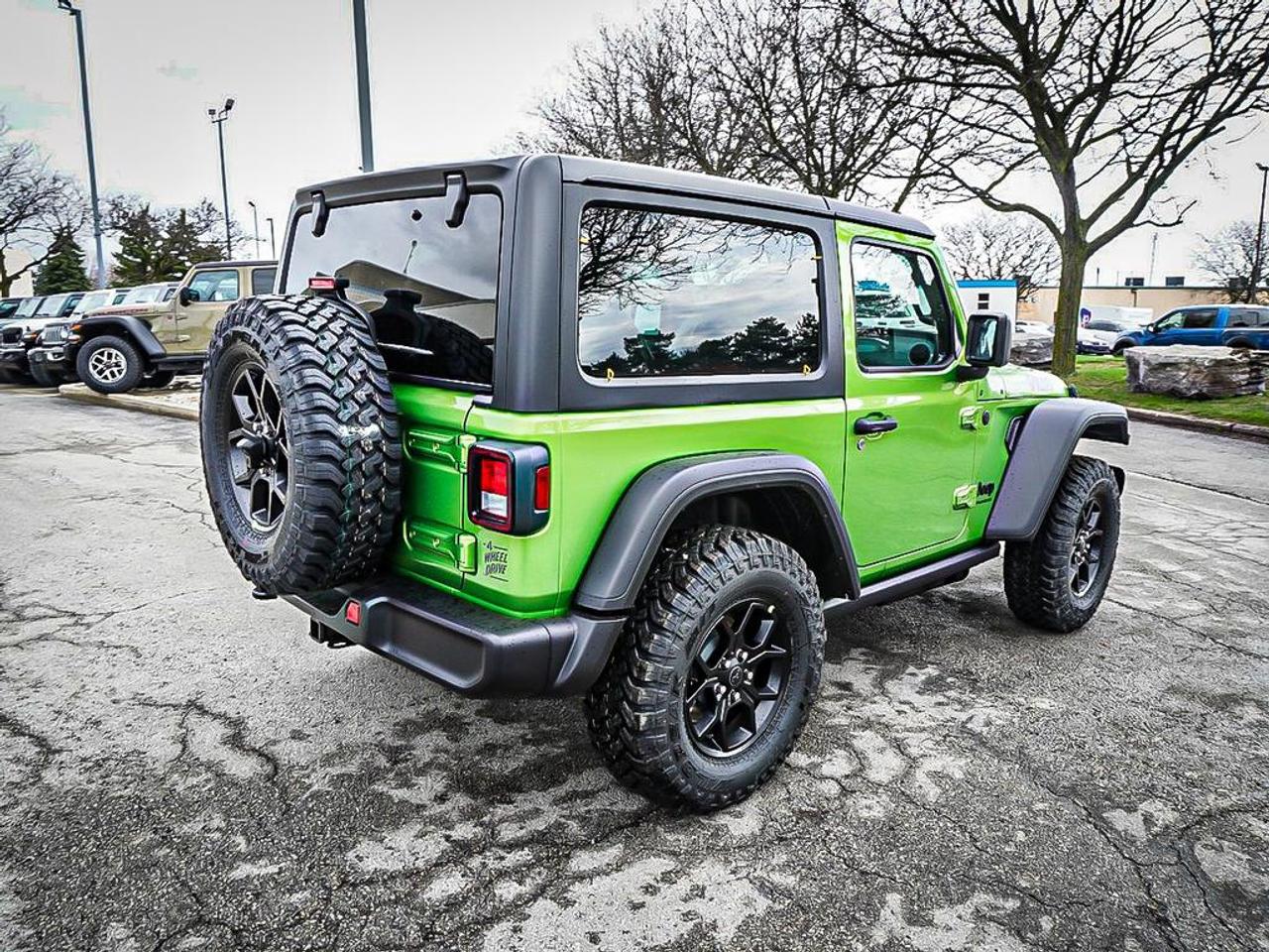 2026 Jeep Wrangler  Photo