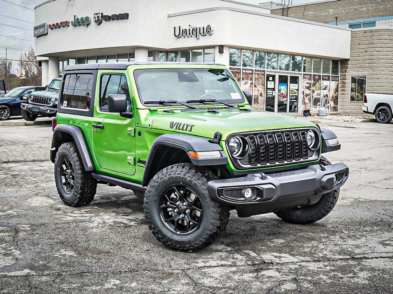 2026 Jeep Wrangler  Photo