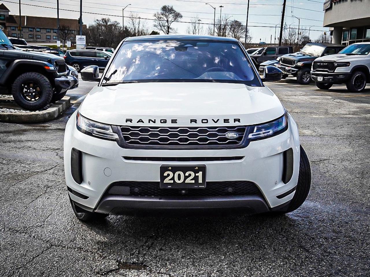 2021 Land Rover Range Rover Evoque  Photo