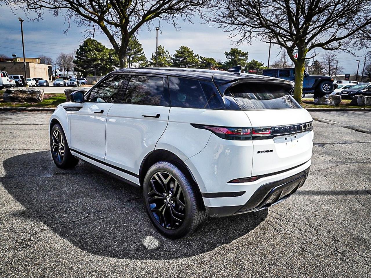 2021 Land Rover Range Rover Evoque  Photo