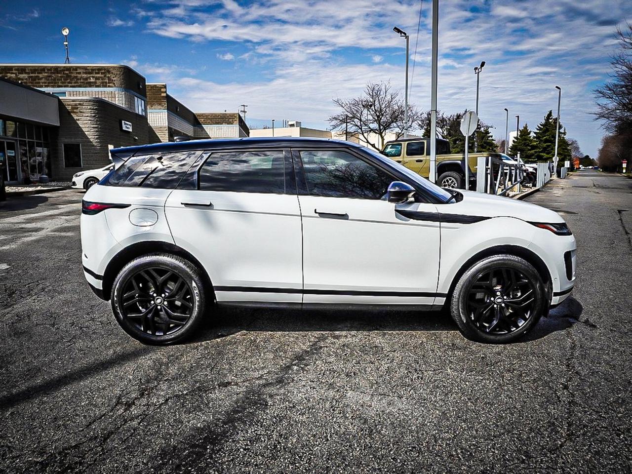 2021 Land Rover Range Rover Evoque  Photo